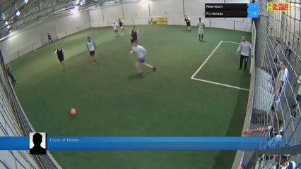Faute de Hubert - New team Vs Fc nevada - 07/09/20 21:00 - LIGUE 2  - Poitiers Game Parc