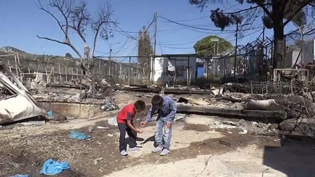 Nach Brand in Moria: Berlin bietet Griechenland Hilfe an