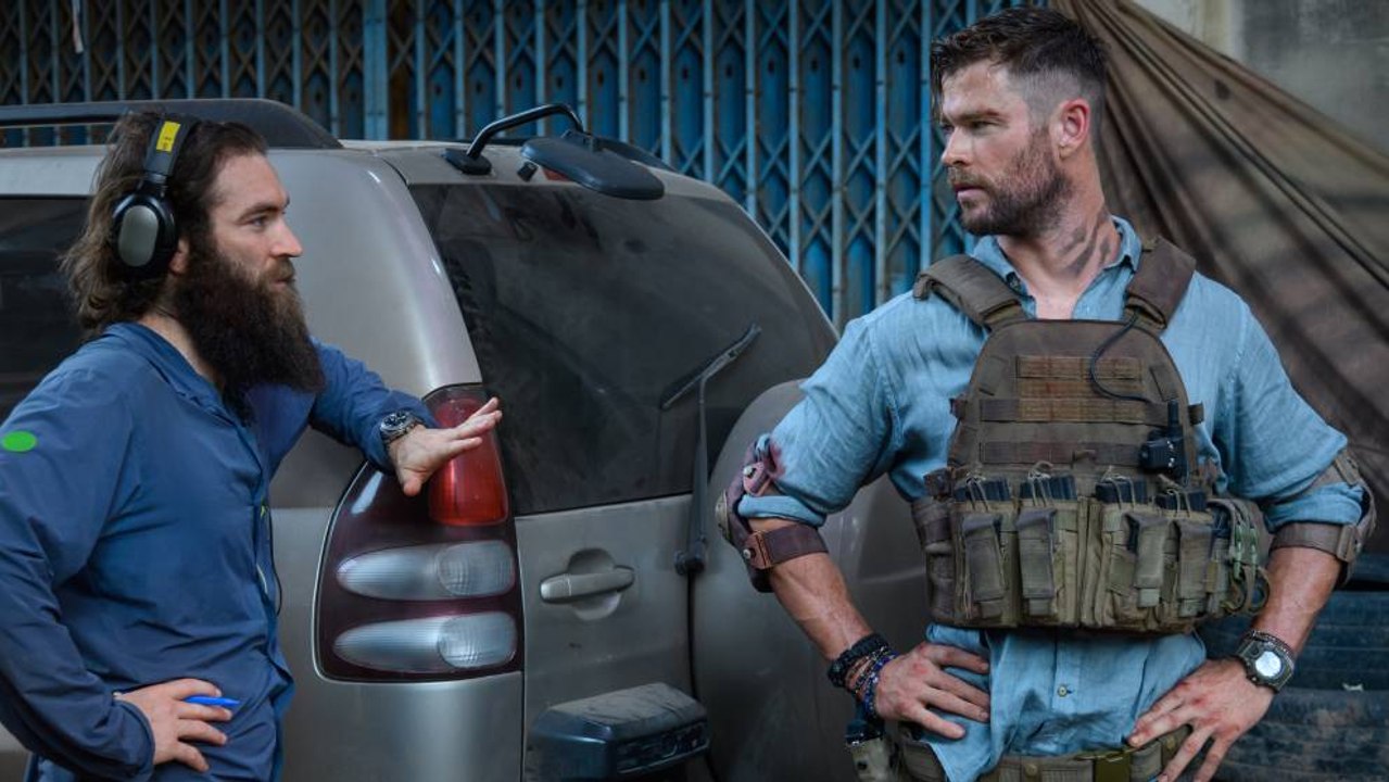 ¡Exclusivo NTN24! Entrevista con Chris Hemsworth y Sam Hargrave de la película "Extraction"