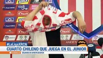 VIDEO | El chileno Matías Fernández se une a los entrenamientos con Junior