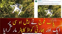 Pak army shoot down 'Indian spying quadcopter' along LoC