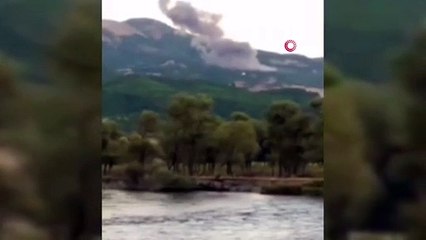 Tunceli'de etkisiz hale getirilen teröristlerin silah ve mühimmatları da ele geçirildi