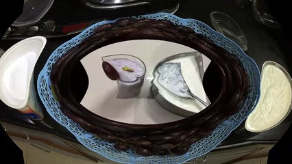 Grapes lassi