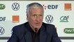 Football - Ligue des Nations - Didier Deschamps en conférence de presse après France 4-2 Croatie