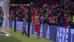 Resumen y goles del triunfo del Atlético de Madrid sobre Sporting, por los cuartos de la Europa League