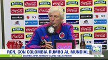 Pékerman: Selección Colombia no puede perder forma