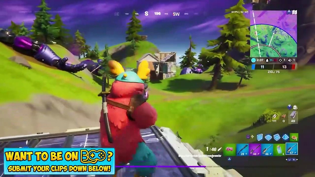 NEW GROOT SKIN IS UNFAIR - Fortnite Funny Fails and WTF Moments #1018