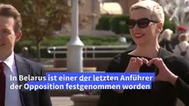 Belarussischer Oppositioneller Snak von 