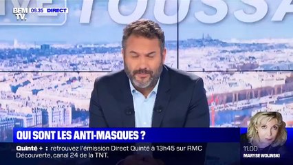 « Le masque, c'est un rituel pédo-satanique »