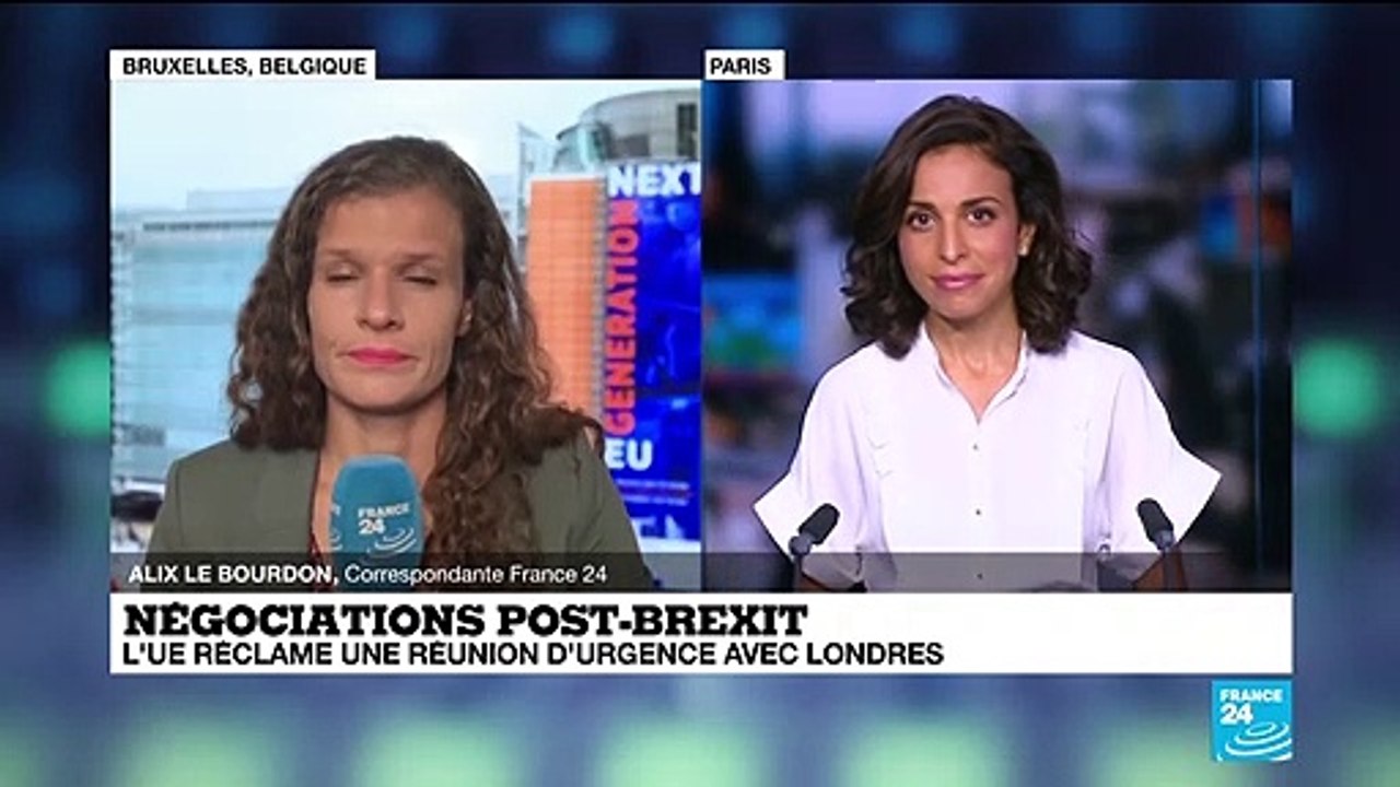 Négociations post-Brexit : Londres publie le projet de loi controversé sur l'accord