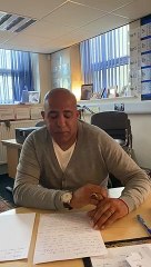 Halifax head teacher's welcome message