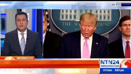 Trump lanza inédita operación antinarcóticos cerca de las costas venezolanas