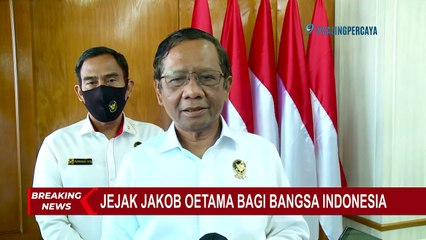 Mahfud MD: Jakob Oetama Sangat Terbuka dan Pemikirannya Selalu Konstruktif Bagi Kebaikan