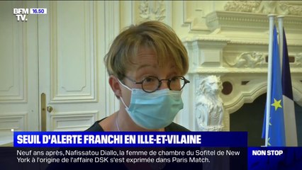 Covid-19: le port du masque va devenir obligatoire dès ce jeudi à Rennes et va être étendu dans plusieurs villes de la métropole