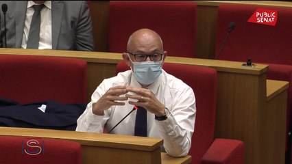 Covid-19: les questions d'Olivier Paccaud au commandant de la base de Creil, Bruno Cunat