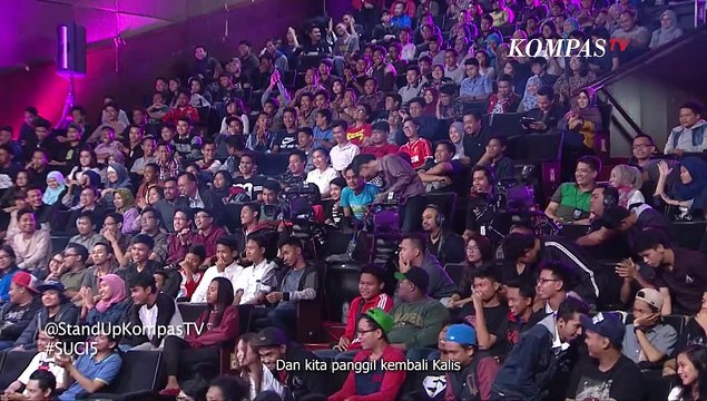 Stand Up Kalis Vs Dani: Kalis Jadi Rebutan, Kata-kata Om Indro buat Dani Menyentuh Banget - SUCI 5