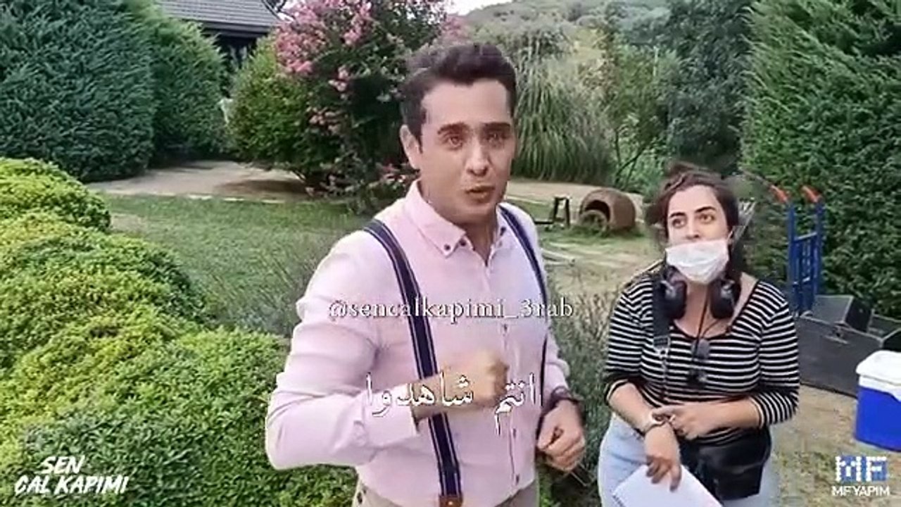 تلميحات جديدة لهاندا وكرم عن الحلقة 9من مسلسل انت اطرق بابي وعن المفاجأة اللي هتعلن عنها شركة الانتاج FOX