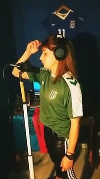 Rap de Mili Rivero a la Asociación de Fútbol Femenino de Neuquén y Río Negro.
