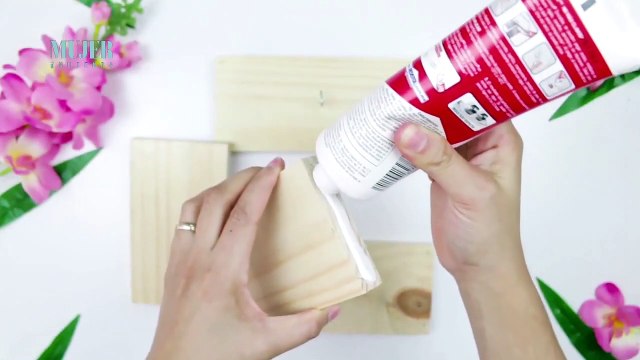 Hazlo tu mismo! | ¿Cómo hacer marcos de madera con plantas? - Nex Panamá