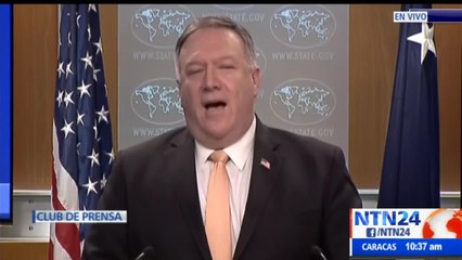 Estados Unidos presenta un plan de transición en Venezuela y Maduro la rechaza
