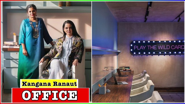 Inside Kangana Ranaut's Pali Hill office | Kangana Ranaut vs Shiv Sena | Kangana Ranaut Office Tour