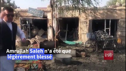 Kaboul: scène de dévastation après l'attaque à la bombe visant le vice-président afghan