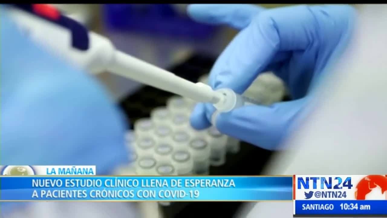 Un nuevo estudio clínico llena de esperanza a los pacientes crónicos con covid-19