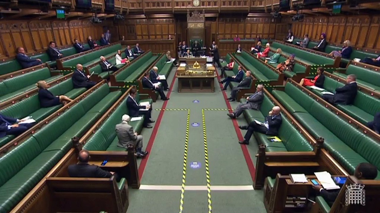 Burnley MP praises Burnley College during PMQs