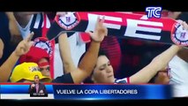 Vuelve la Copa Libertadores de América después de una larga para por la pandemia