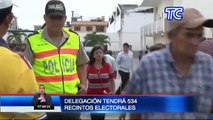 Aumentarán el número de recintos electorales en la provincia de Guayas, 60 lugares más que en las elecciones seccionales del 2019