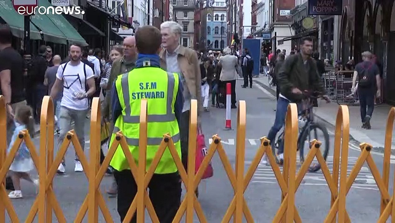 Angst vor 2. Welle: Versammlungsverbot in England