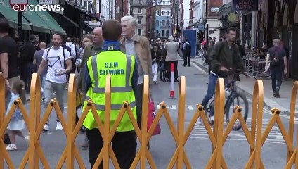 Angst vor 2. Welle: Versammlungsverbot in England