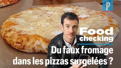 Du faux fromage dans les pizzas surgelées ?