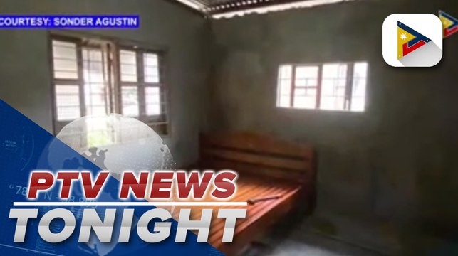 Civil engineering graduate turns old space into Japanese-style room