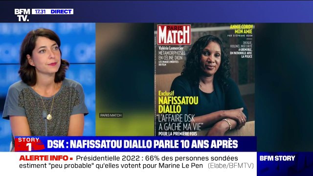 Affaire DSK: interviewée par Paris Match, Nafissatou Diallo parle d'un accident