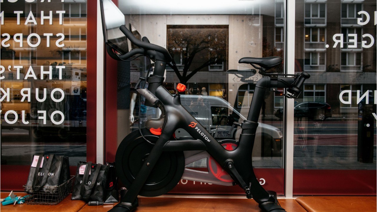 Peloton Goes Up 14%