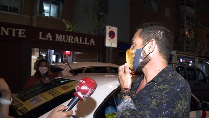 Antonio David vuelve a sacar los dientes por su hija Rocío Flores