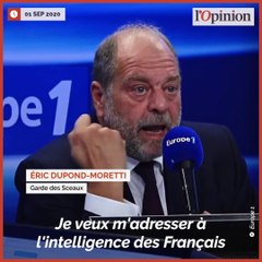 Download Video: Violences et insécurité: Eric Dupond-Moretti face aux accusations de laxisme