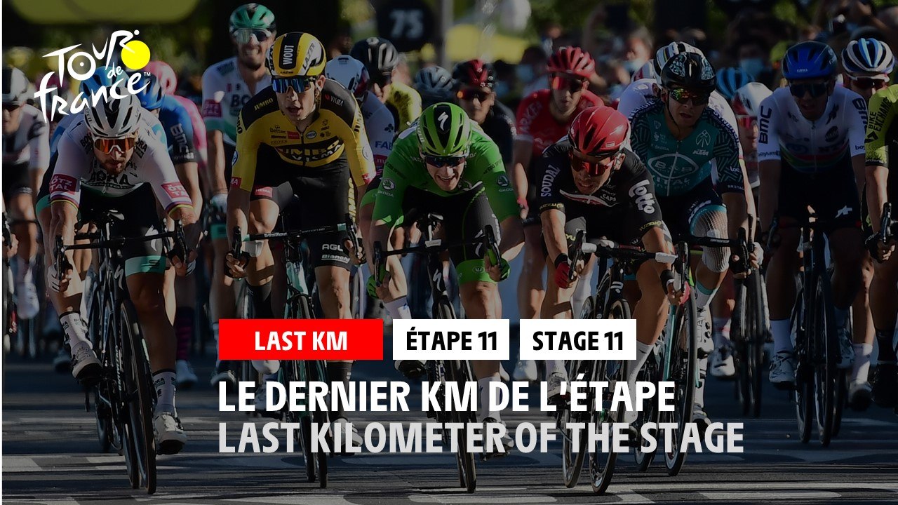 #TDF2020 - Étape 11 / Stage 11 - Flamme Rouge / Last Kilometer