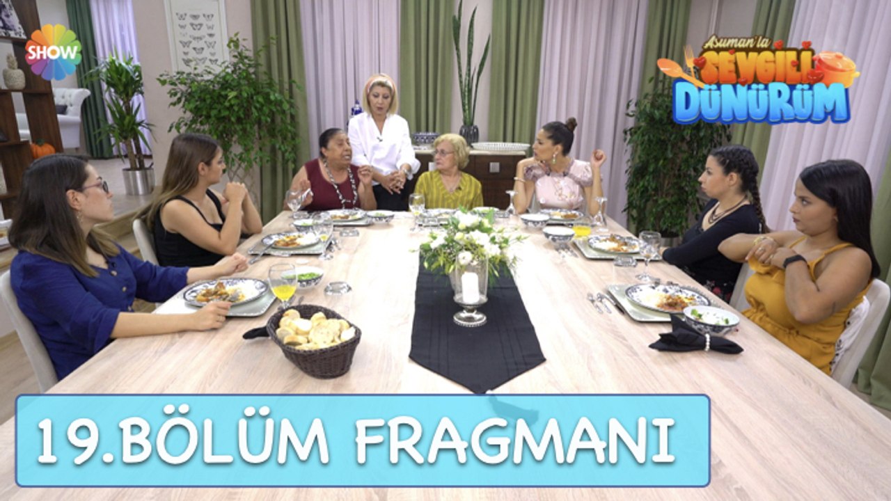 Asuman'la Sevgili Dünürüm 19. Bölüm Fragmanı