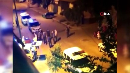 Polisin ‘Dur’ ihtarına uymadı, kovalamaca sonrası yakalandı