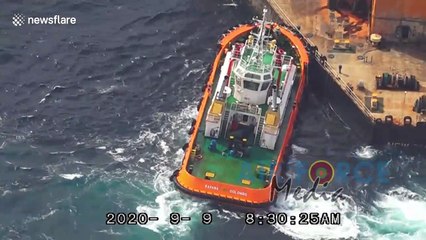 New fire extinguished aboard oil tanker off Sri Lanka coast