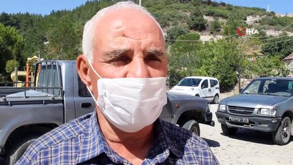 Ateş savaşçılarının çabası bir mahalleyi kül olmaktan kurtardı