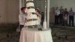 Multi-Tiered Wedding Cake Crashes to the Ground