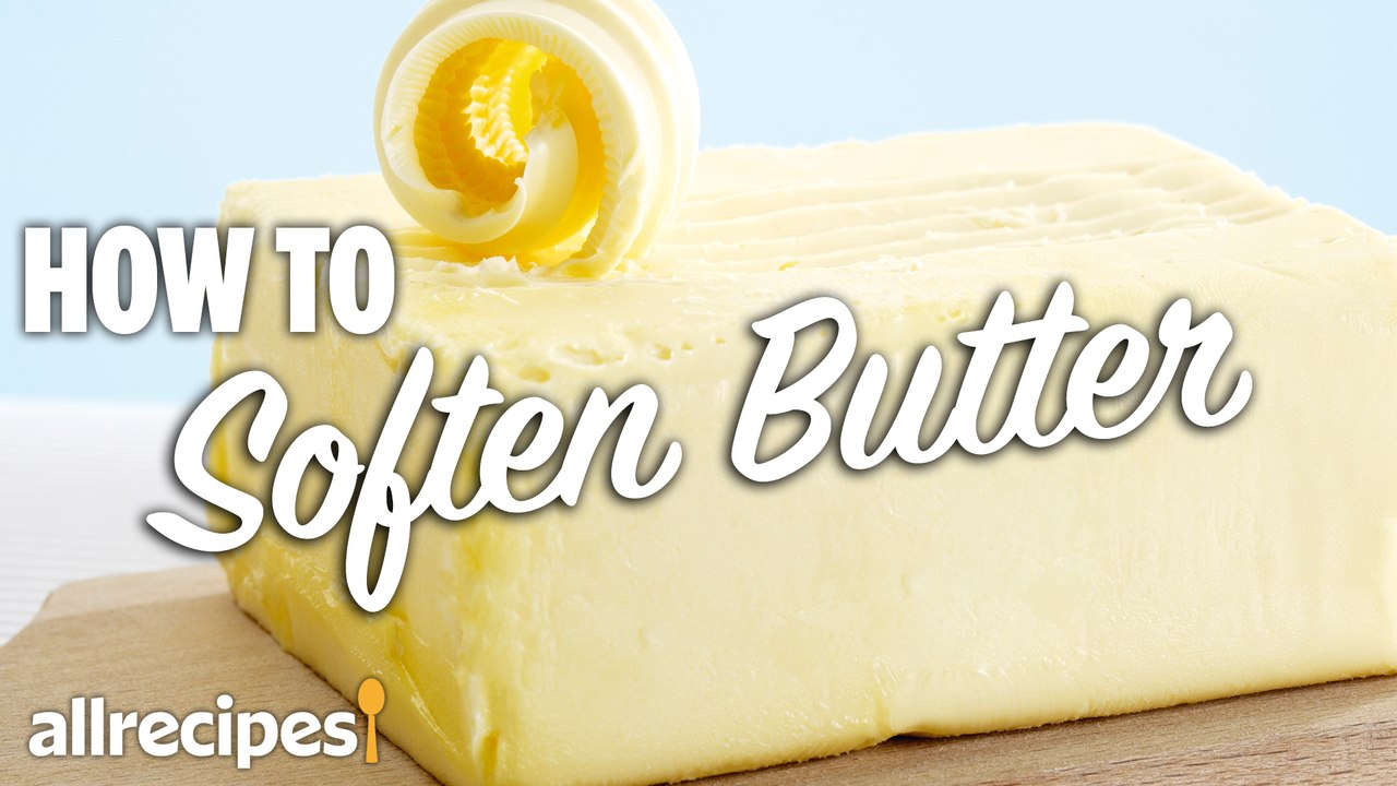 How to Soften Butter
