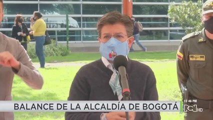 “El sitio de mayor riesgo es la casa, no el transporte masivo”: Claudia López