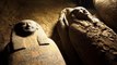 13 sarcophages vieux de 2500 ans et parfaitement conservés ont été découverts en Égypte