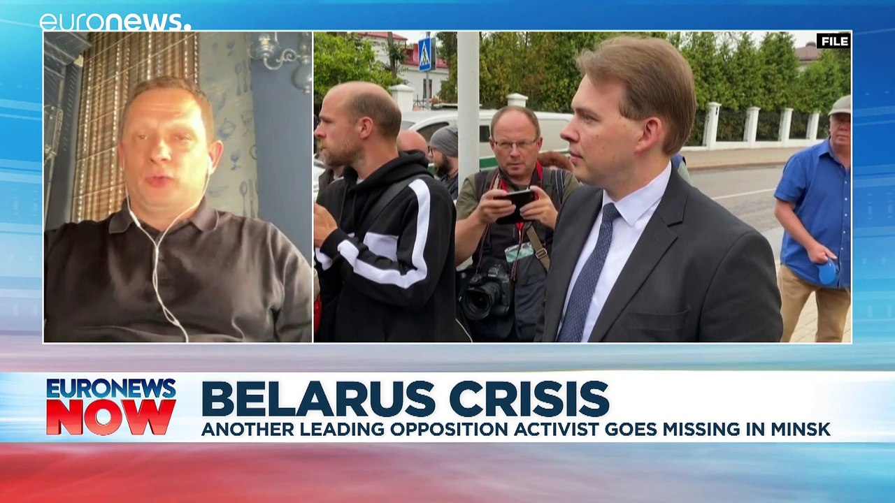 Opposition lawyers Maxim Znak and Ilya Salei reportedly detained in Belarus