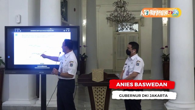 Anies Sebut Fasilitas Kesehatan Untuk Pasien Covid Hampir Penuh
