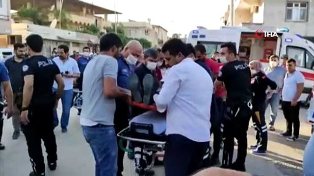 Motosikletli yunus polisler kaza yaptı: 2 yaralı